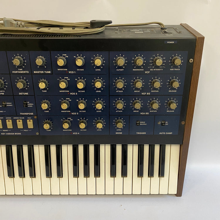 Korg Mono/Poly MP-4 4VCO Synthesizer with Hardcase
