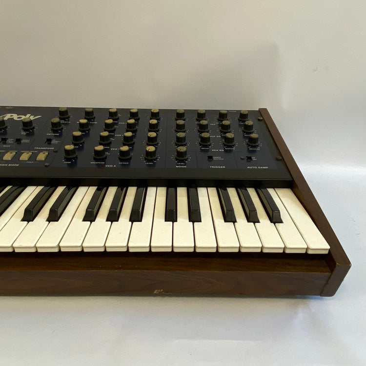 Korg Mono/Poly MP-4 4VCO Synthesizer with Hardcase
