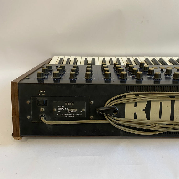 Korg Mono/Poly MP-4 4VCO Synthesizer with Hardcase