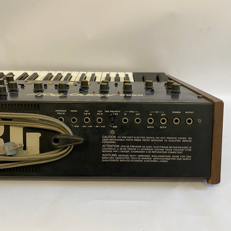 Korg Mono/Poly MP-4 4VCO Synthesizer with Hardcase