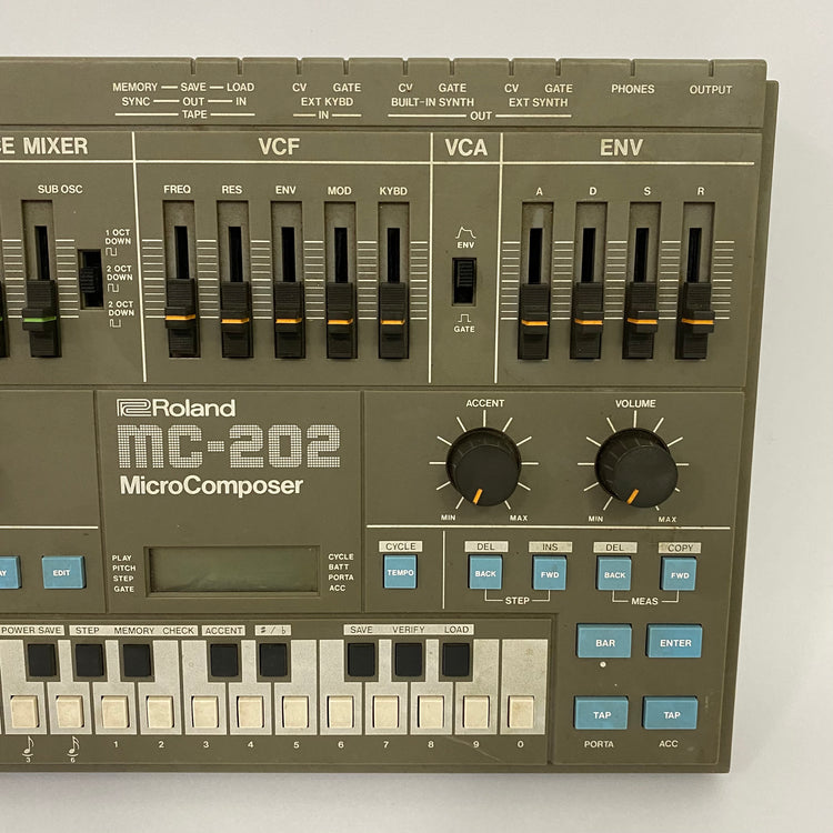 Roland MC-202 MicroComposer