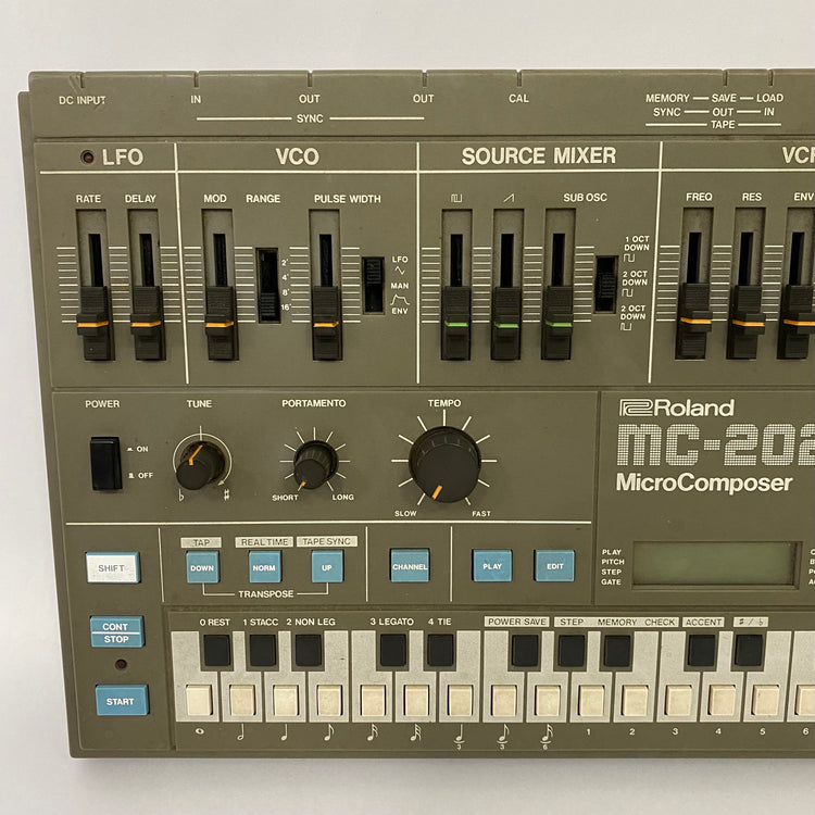 Roland MC-202 MicroComposer
