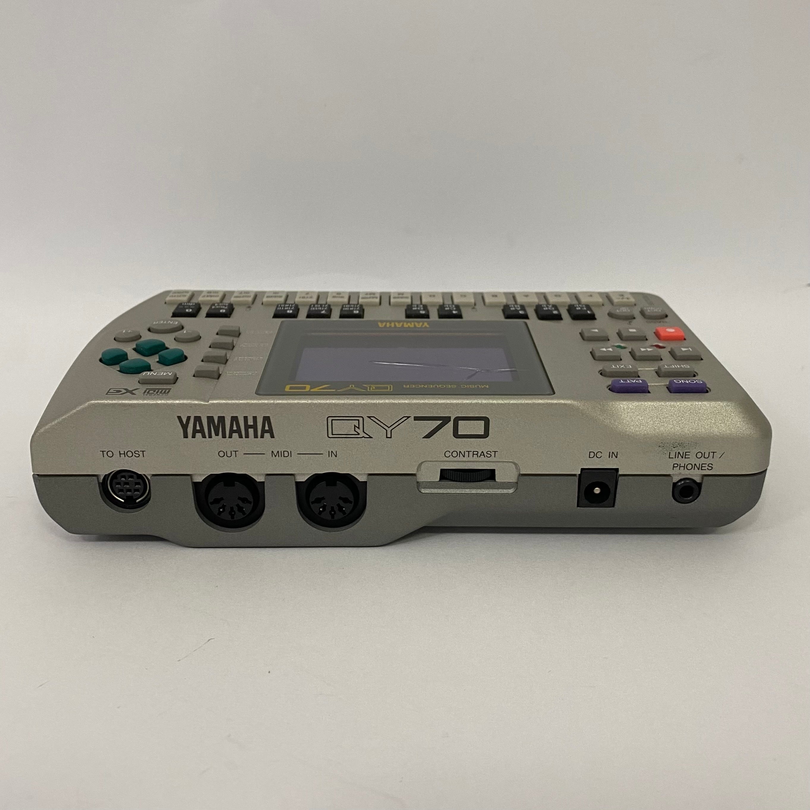 Used Yamaha QY70 Music Sequencer Groovebox Workstation