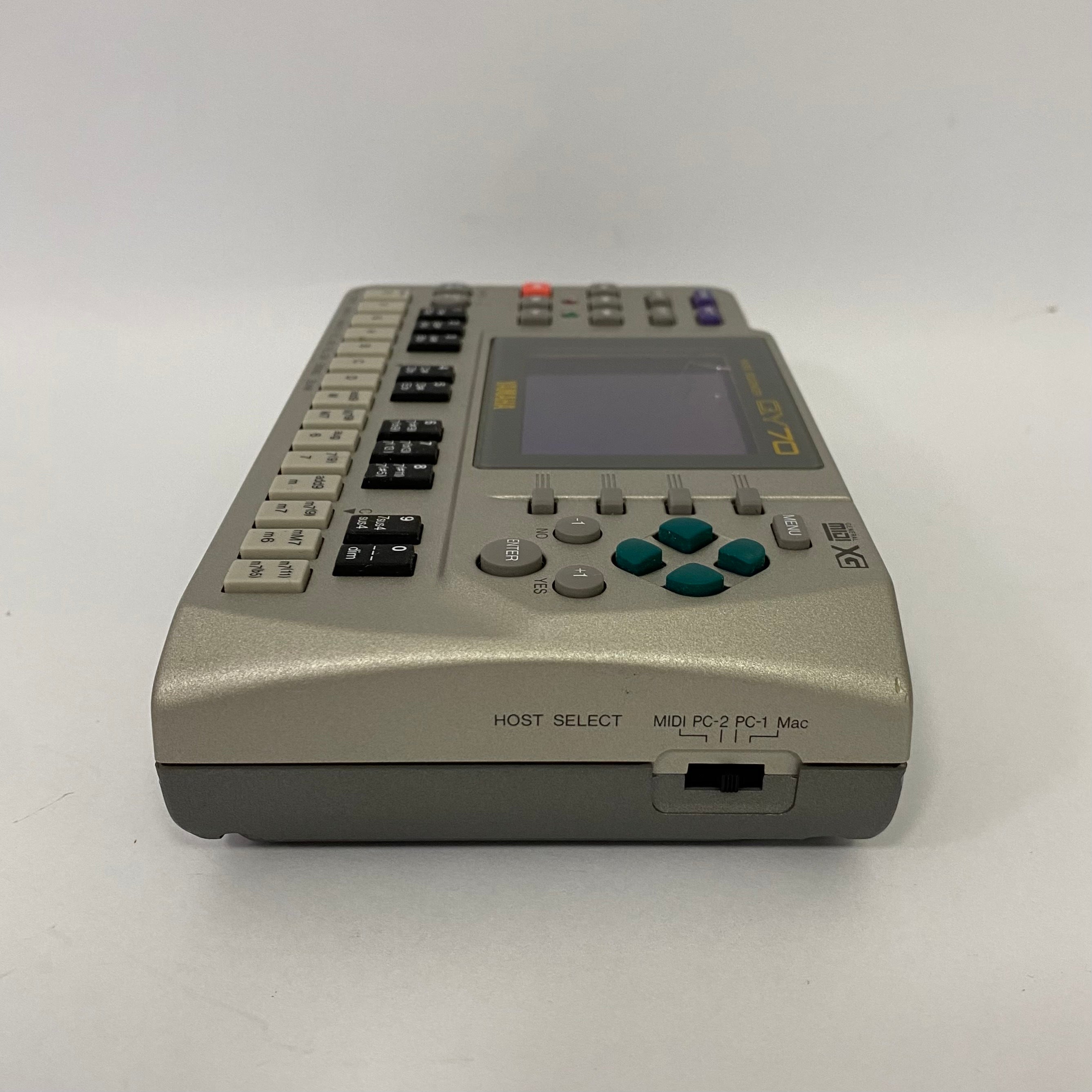 QY70 - Yamaha Sequencer still Music to Used To YAMAHA enough