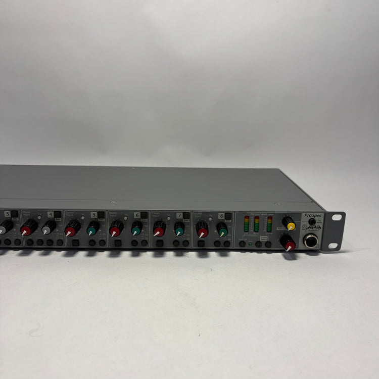APB Dynasonics Prospec 1U-4M4S Stereo Mixer