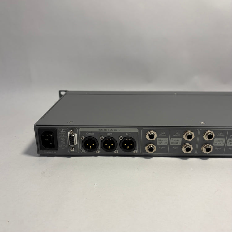 APB Dynasonics Prospec 1U-4M4S Stereo Mixer