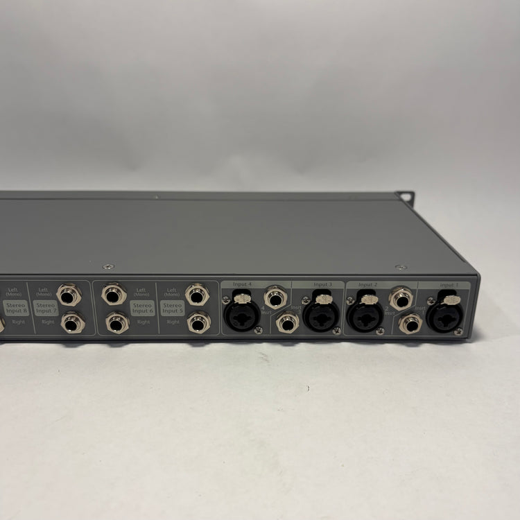 APB Dynasonics Prospec 1U-4M4S Stereo Mixer