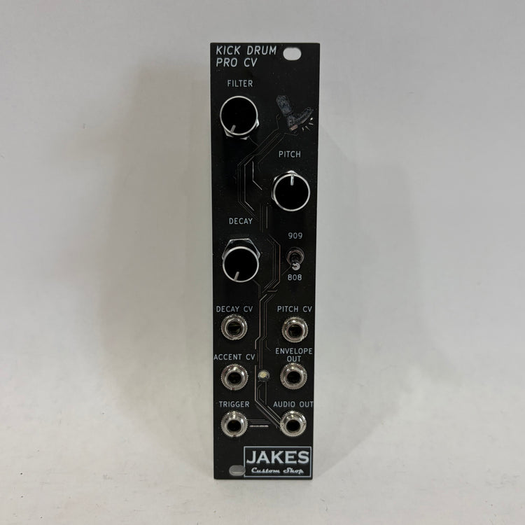 Jake's Custom Shop Kick Drum Pro CV