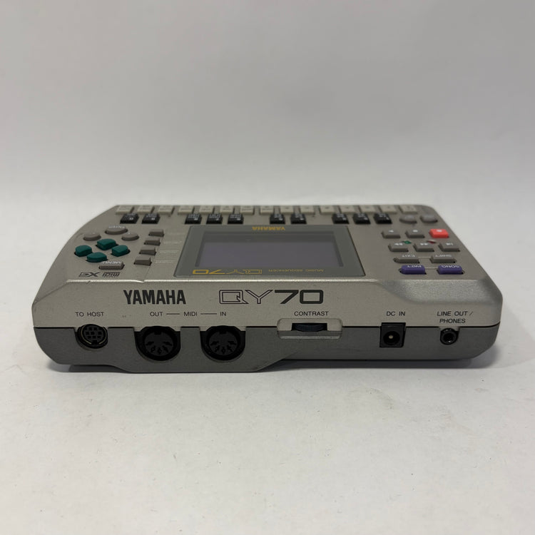 Yamaha QY70 Music Sequencer Groovebox Workstation
