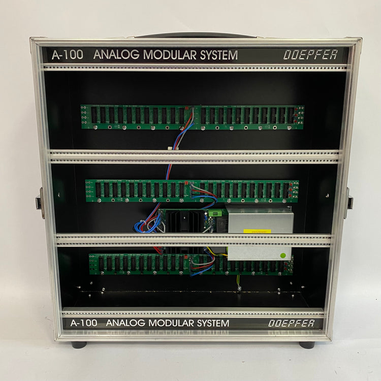 Doepfer A-100P9 A-100 Suitcase Version 9U Case