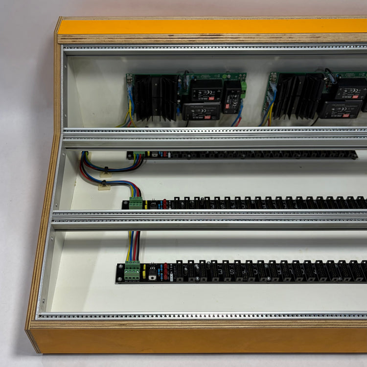 Custom Eurorack Case 126 x 9U - Powered