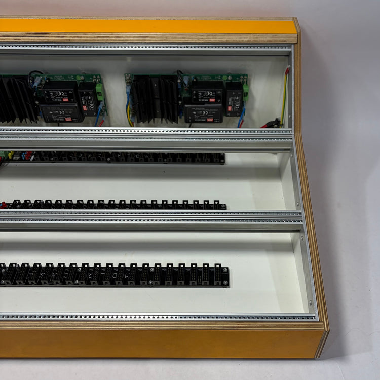 Custom Eurorack Case 126 x 9U - Powered