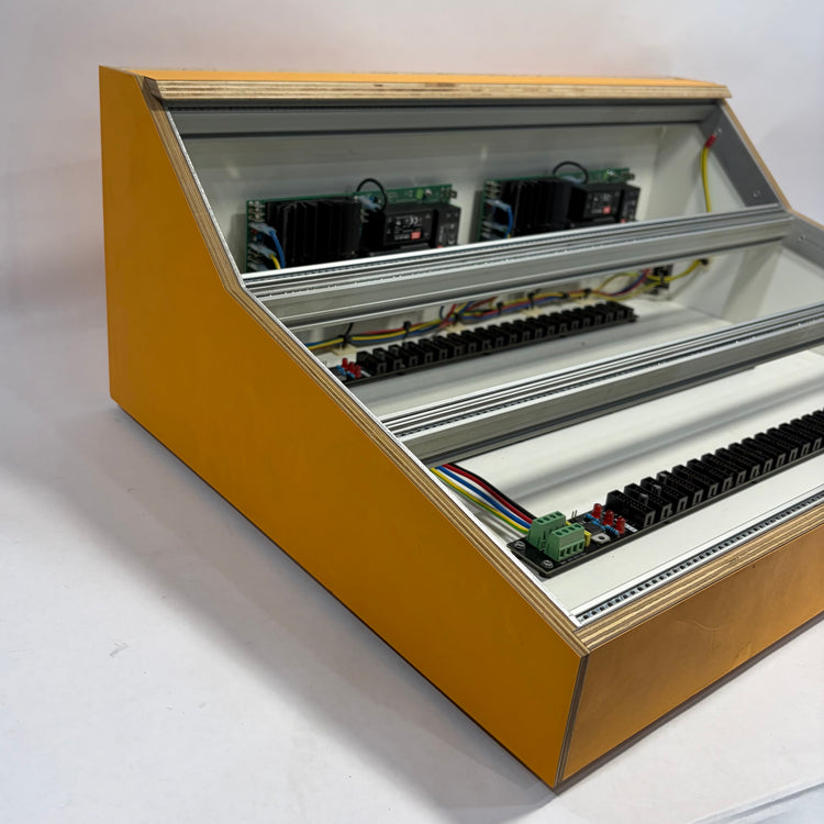 Custom Eurorack Case 126 x 9U - Powered