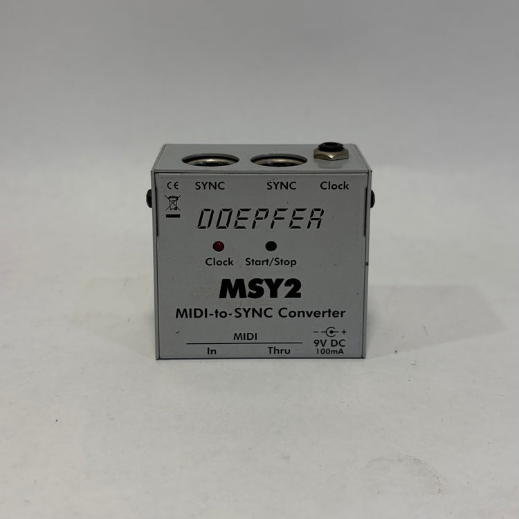 Roland TR-606 with Doepfer MSY2