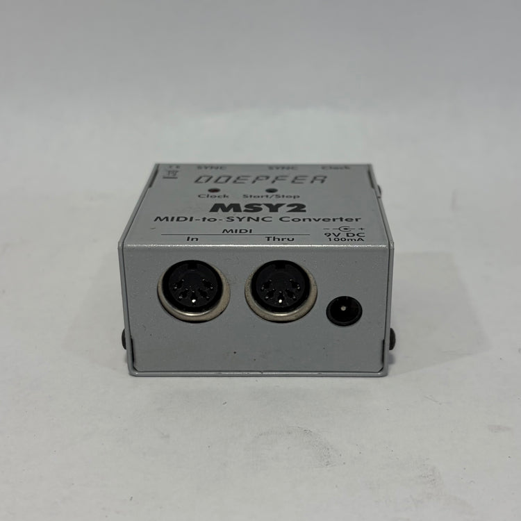 Roland TR-606 with Doepfer MSY2