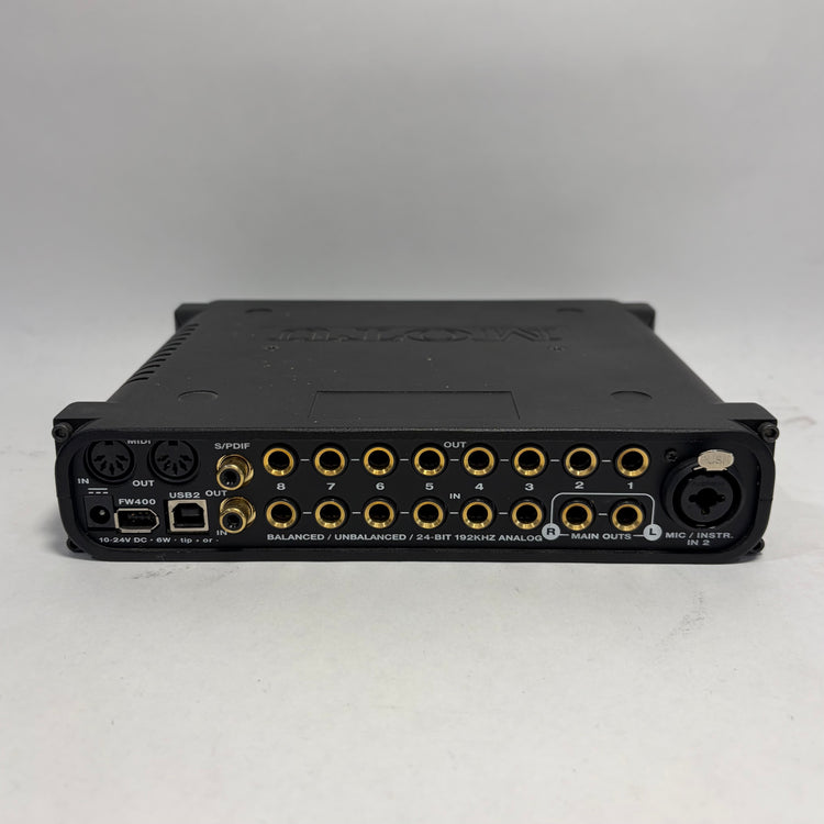 MOTU UltraLite-mk3 USB/Firewire Hybrid Audio Interface