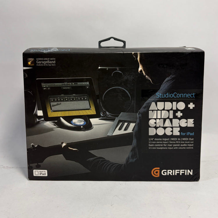 Griffin StudioConnect Audio + Midi + Charging Dock for iPad