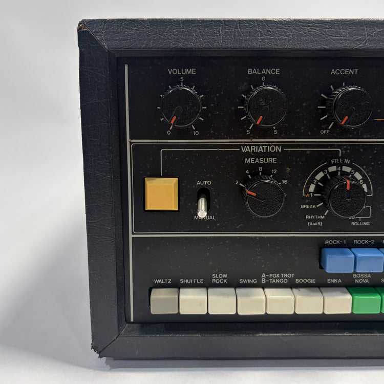 Roland CR-68 CompuRhythm with Tauntek MIDI Mod
