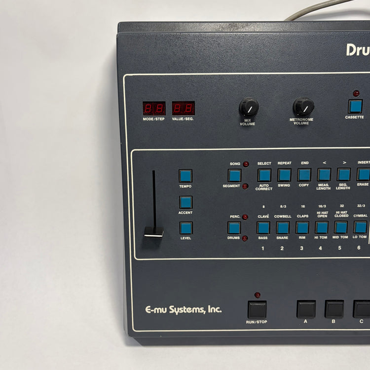 E-mu Drumlator with HKA Design Drumulator 8 Kits and MIDI Board