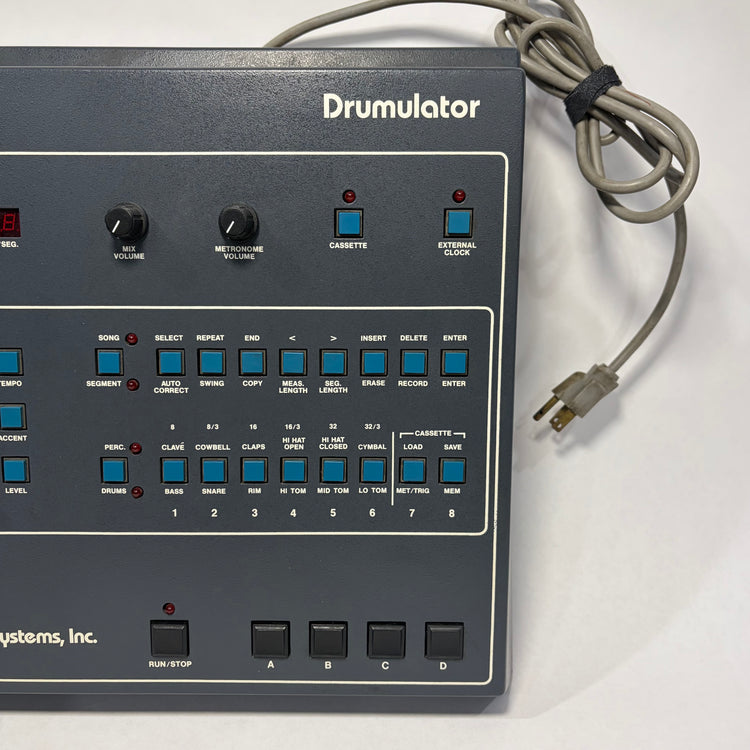 E-mu Drumlator with HKA Design Drumulator 8 Kits and MIDI Board
