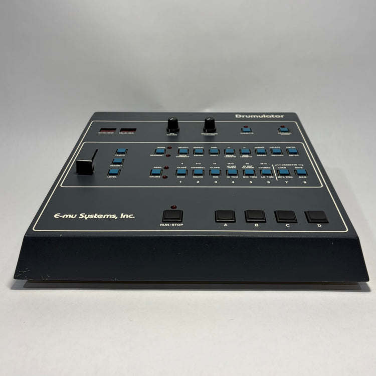 E-mu Drumlator with HKA Design Drumulator 8 Kits and MIDI Board
