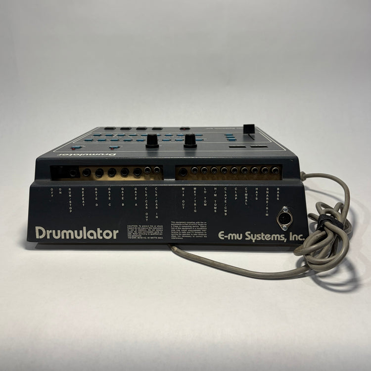 E-mu Drumlator with HKA Design Drumulator 8 Kits and MIDI Board