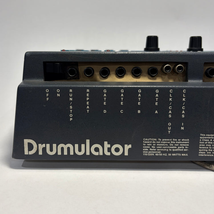 E-mu Drumlator with HKA Design Drumulator 8 Kits and MIDI Board