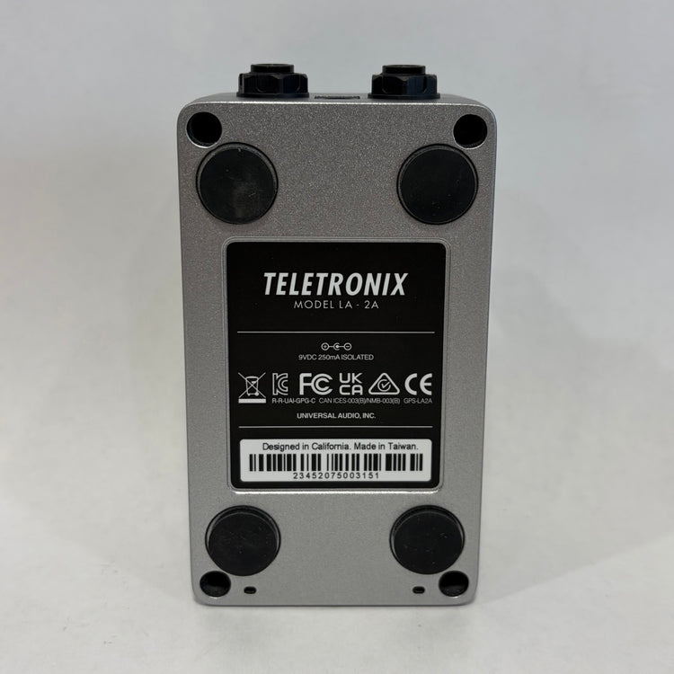 Universal Audio UAFX Teletronix LA-2A Pedal