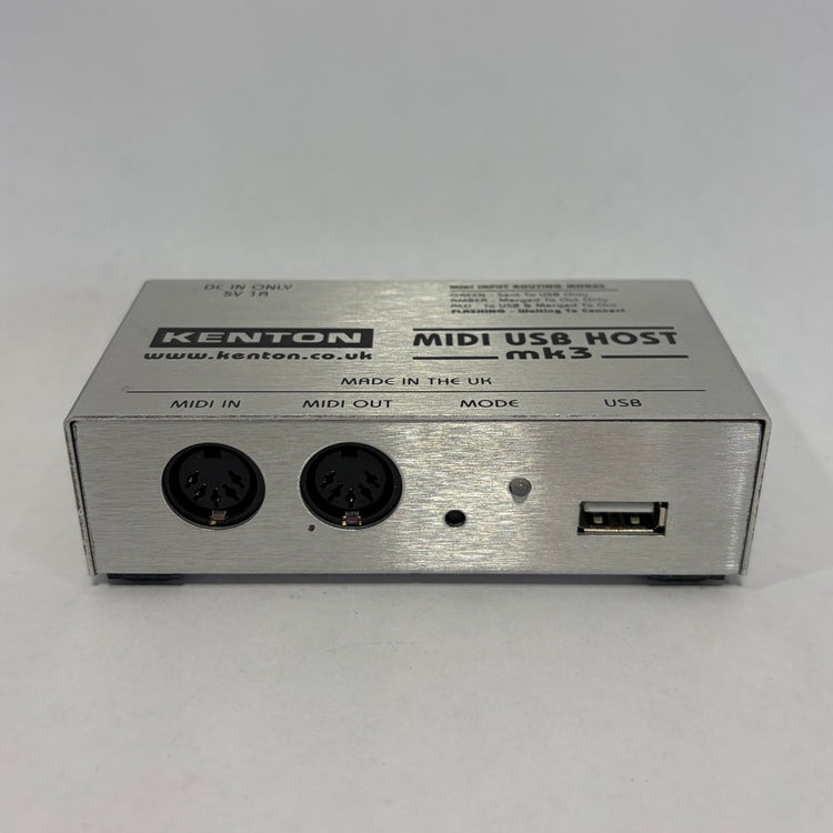 Kenton MIDI USB Host Mk3