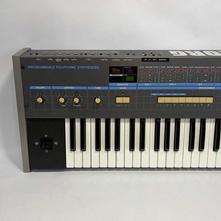 Korg Poly-61 with Tubbutec ModyPoly MIDI Retrofit