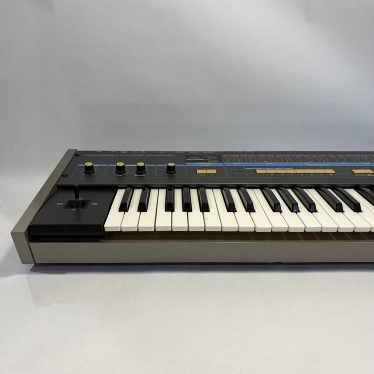 Korg Poly-61 with Tubbutec ModyPoly MIDI Retrofit