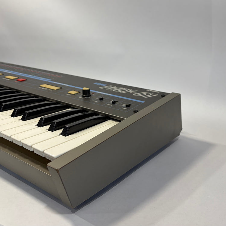 Korg Poly-61 with Tubbutec ModyPoly MIDI Retrofit