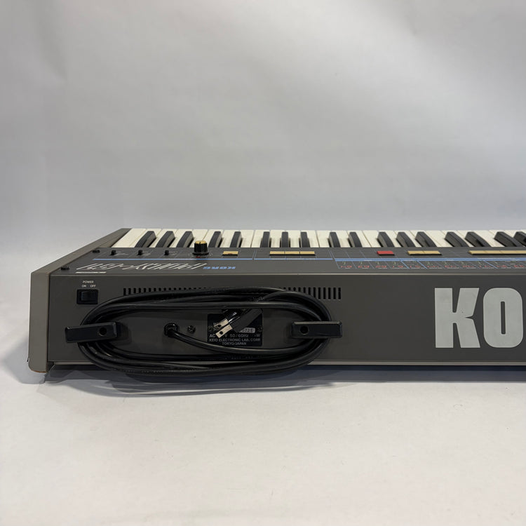 Korg Poly-61 with Tubbutec ModyPoly MIDI Retrofit