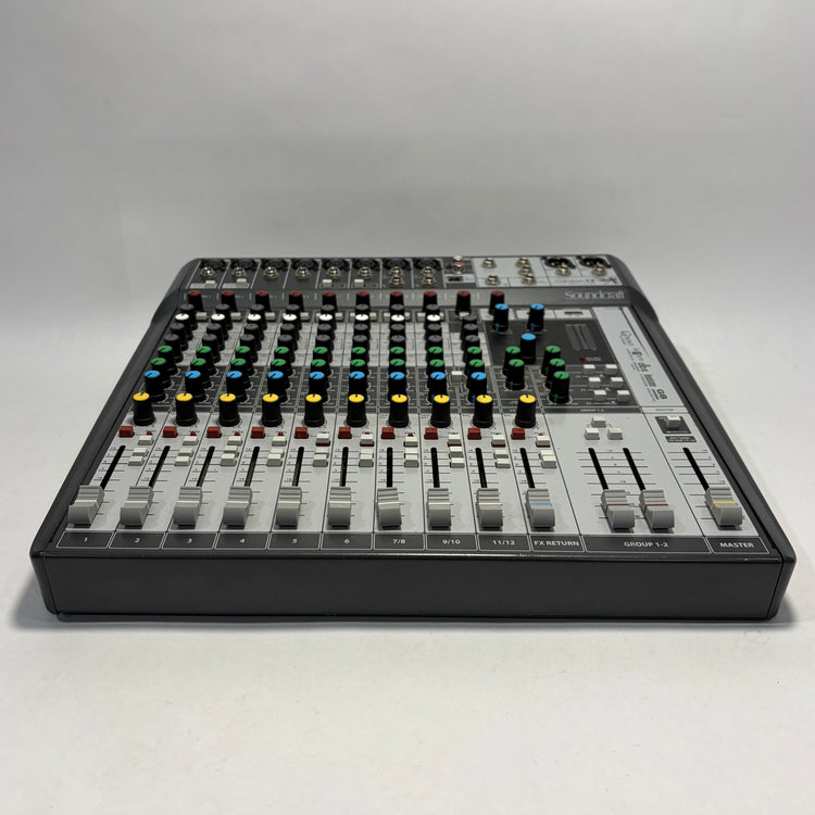 Soundcraft Signature 12 MTK 12 Channel Mixer