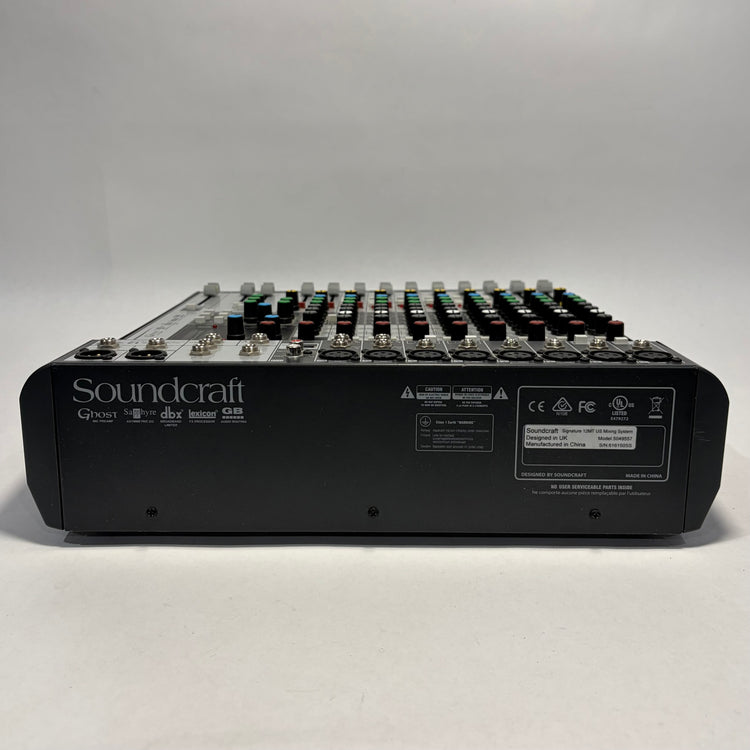 Soundcraft Signature 12 MTK 12 Channel Mixer