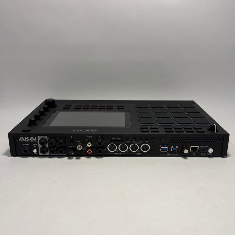 Akai Professional MPC Live II with Analog Cases Hardcase