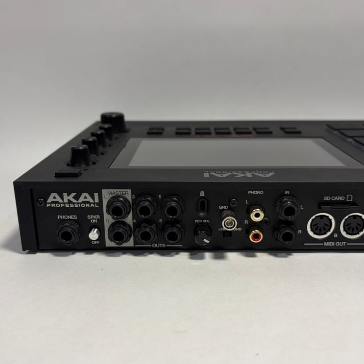 Akai Professional MPC Live II with Analog Cases Hardcase