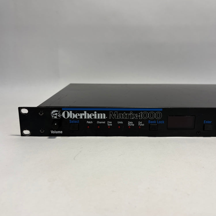 Oberheim Matrix 1000