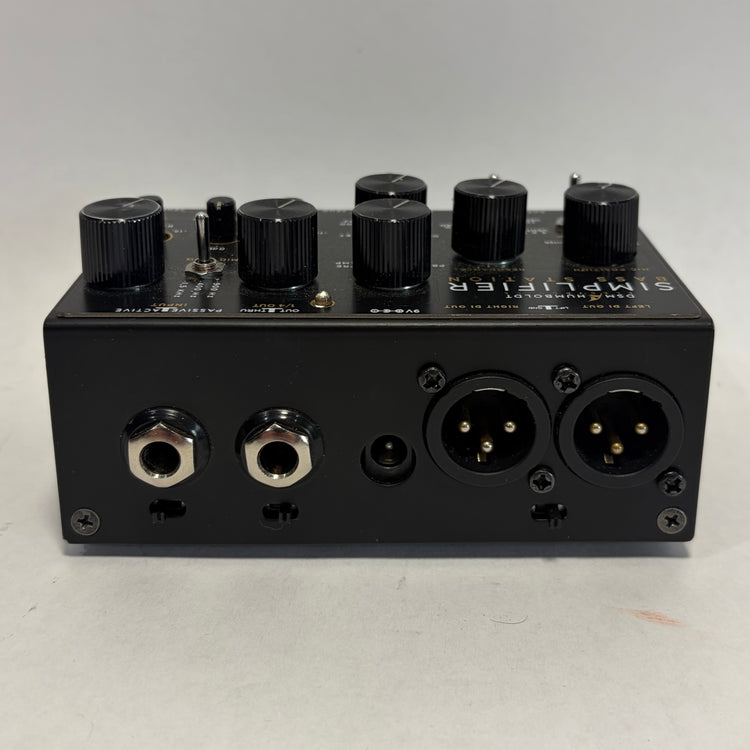 DSM & Humboldt Electronics Simplifier Bass Station Preamp / CabSim / DI