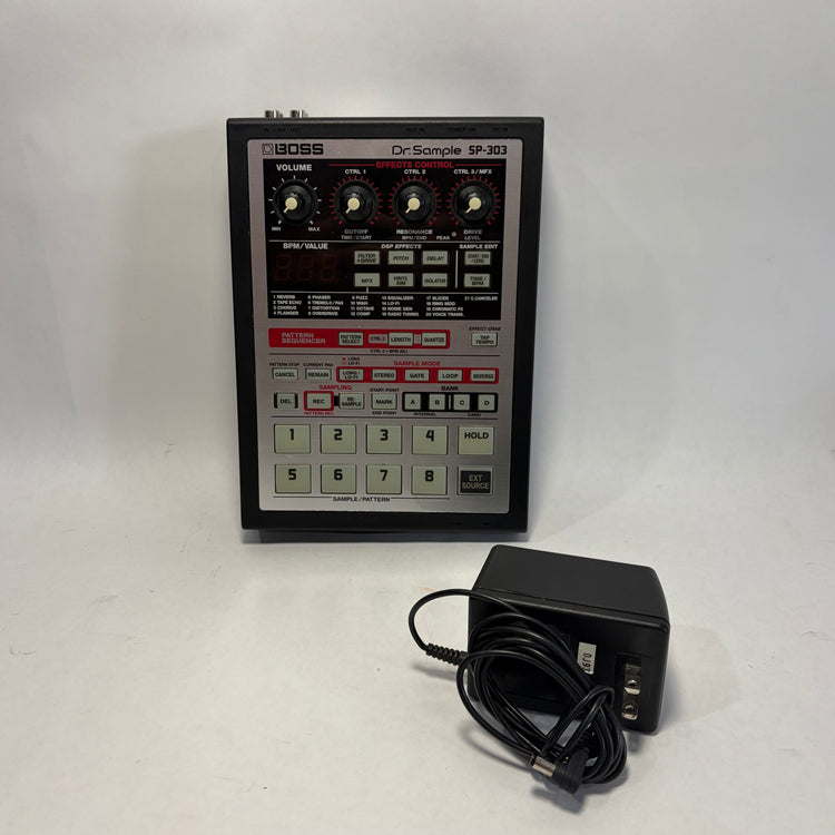 Boss SP-303 Dr. Sample