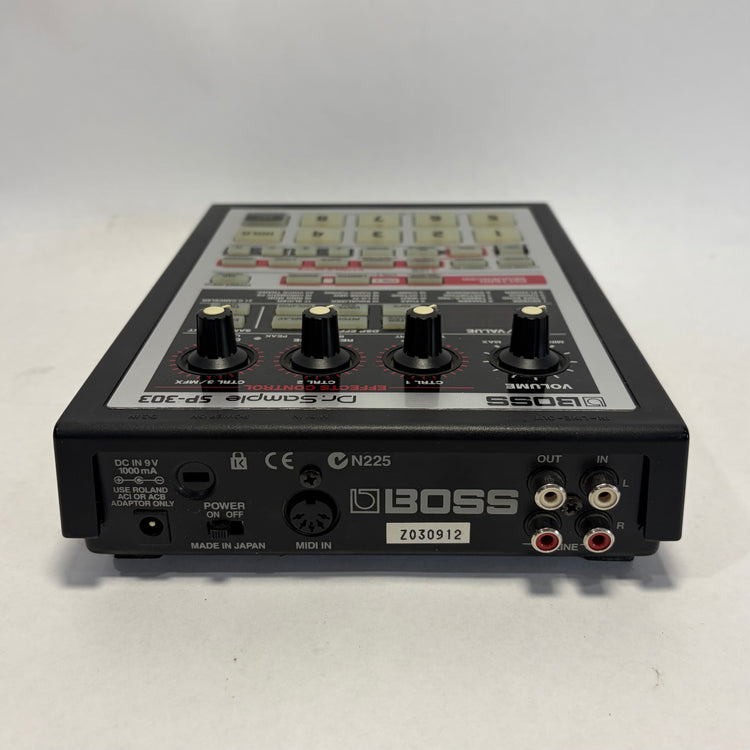 Boss SP-303 Dr. Sample