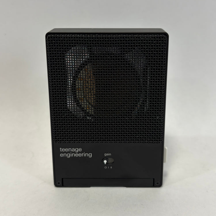 Teenage Engineering CM-15 Large Diaphragm USB Supercardioid Condenser Microphone (Black)