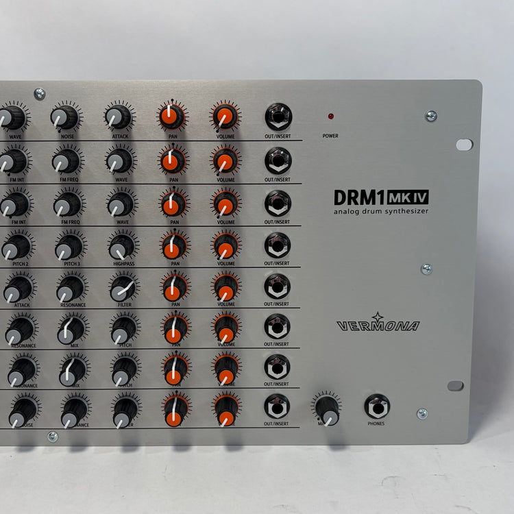 Vermona DRM1 MKIV with Trigger Inputs