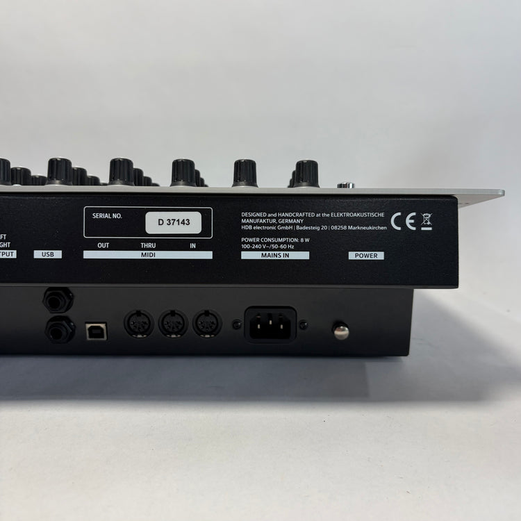 Vermona DRM1 MKIV with Trigger Inputs