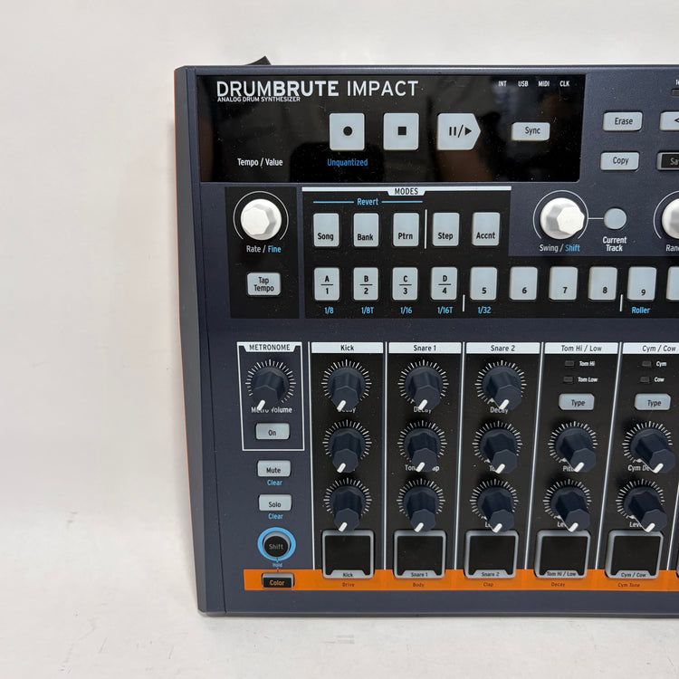 Arturia DrumBrute Impact Analog Drum Machine