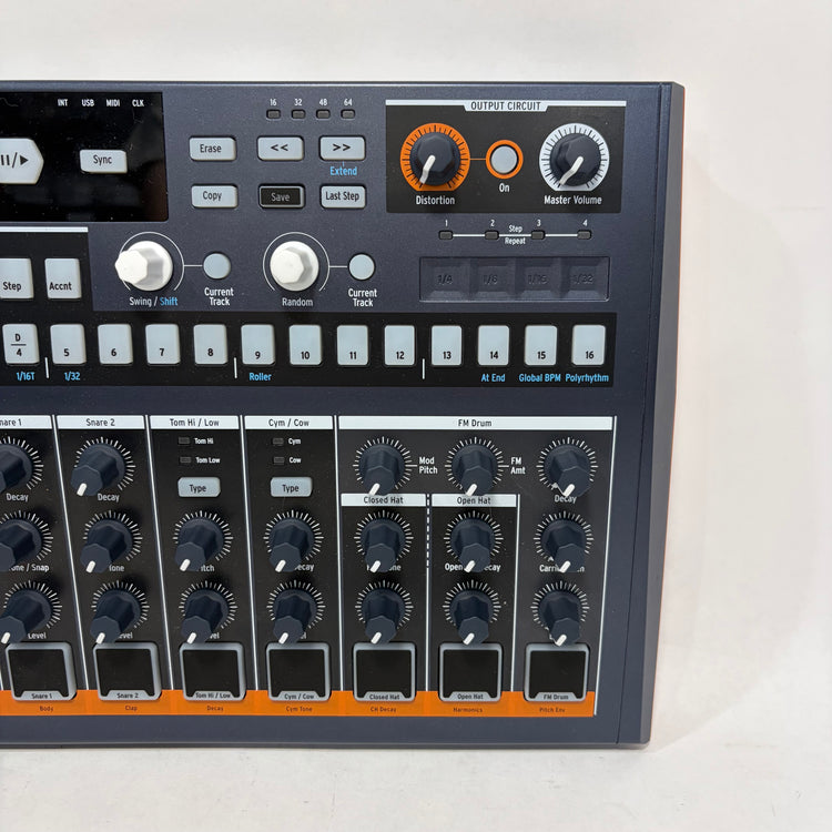 Arturia DrumBrute Impact Analog Drum Machine