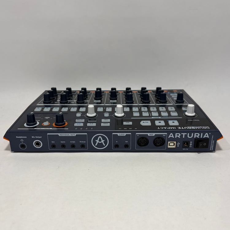 Arturia DrumBrute Impact Analog Drum Machine