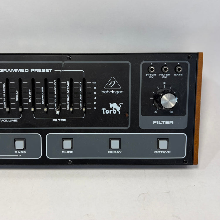 Behringer Toro Analog Bass Synthesizer