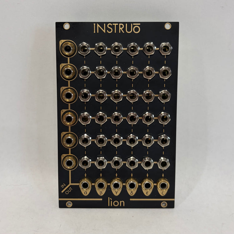 Instruo Lìon