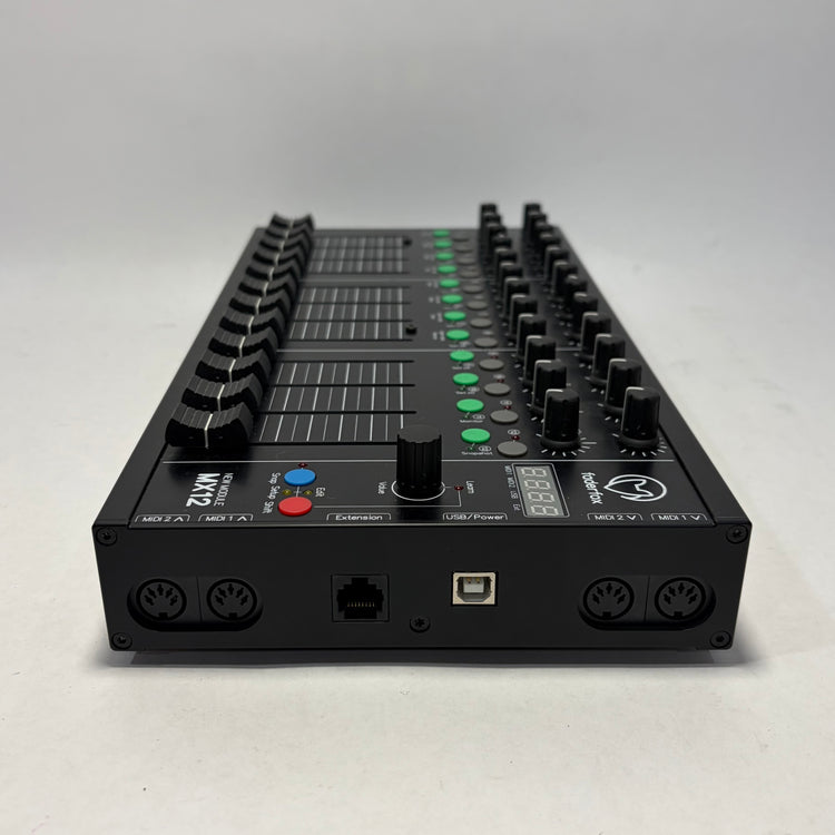 Faderfox MX12 MIDI Mixer Controller
